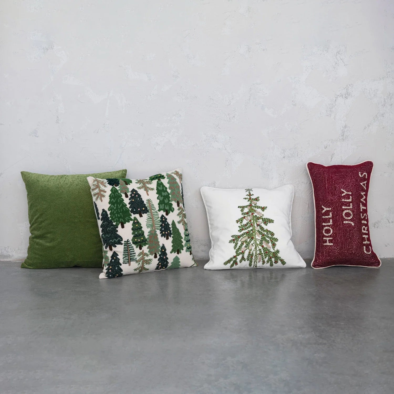 Christmas Throws and Pillows