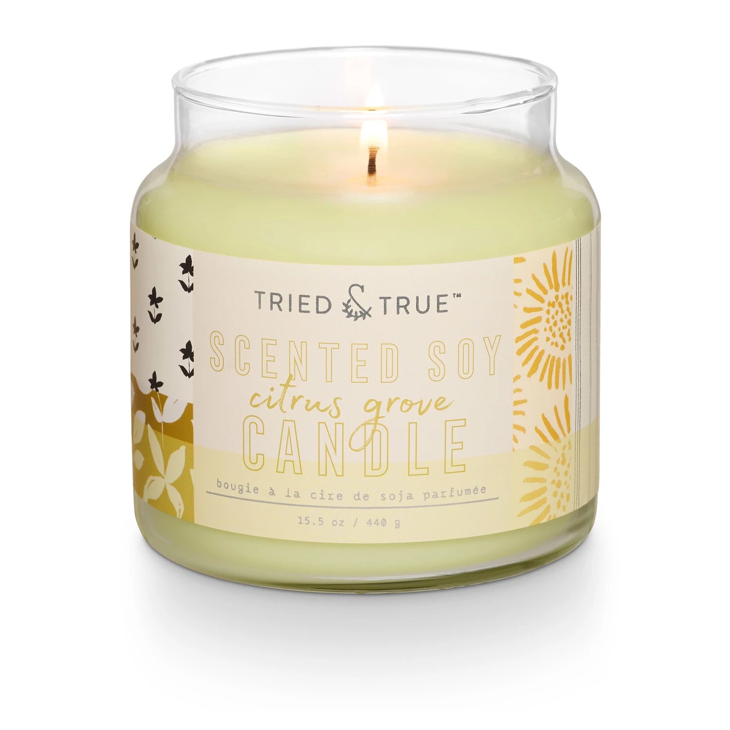 Citrus Grove Large Jar