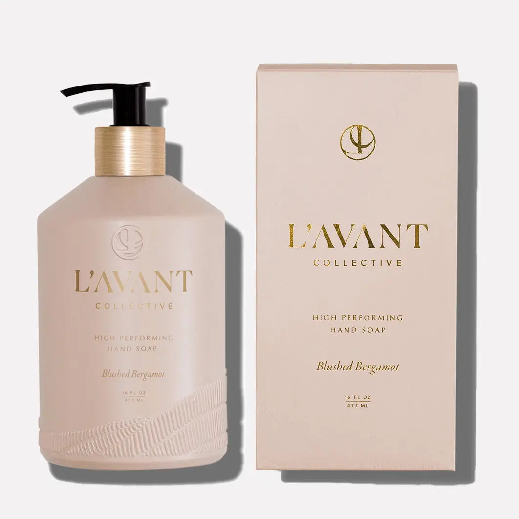 Blushed Bergamot High Performing Hand Soap
