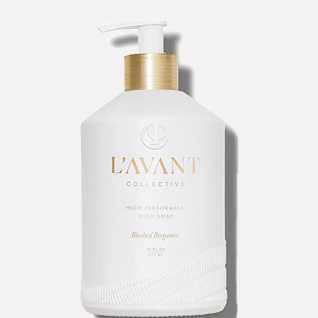 Blushed Bergamot High Performing Dish Soap