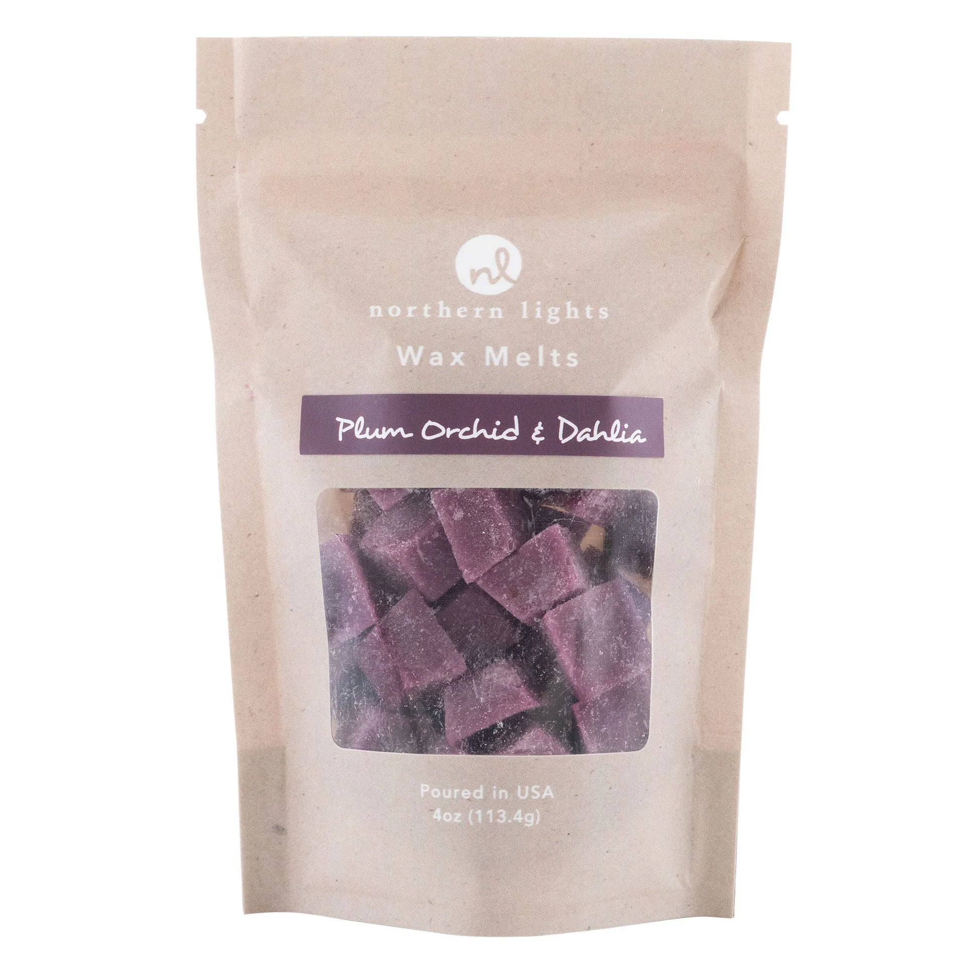 Plum Orchid & Dahlia Wax Melts