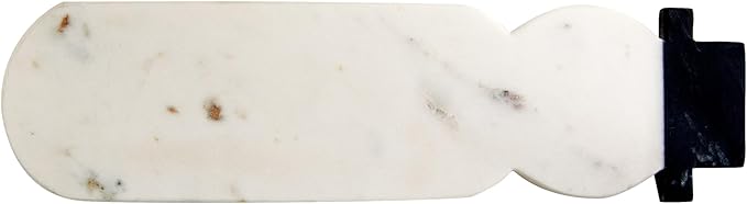 Marble Snowman Shaped Cheese/Cutting Board