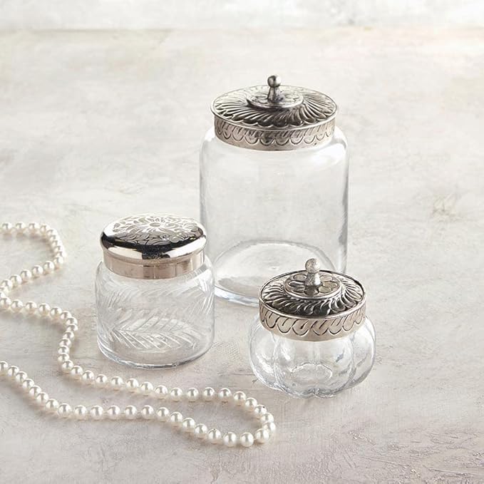 Medium Glass Jar with Lid