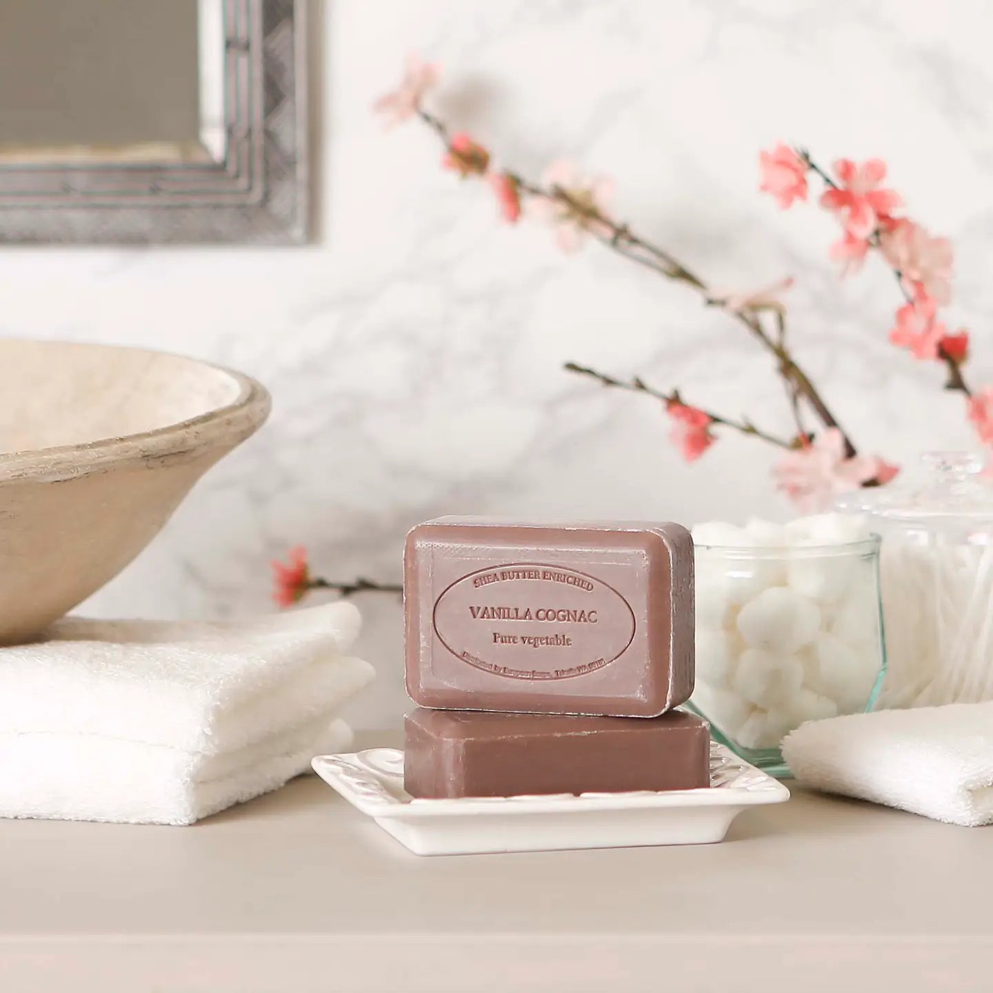 Vanilla Cognac-250g Soap