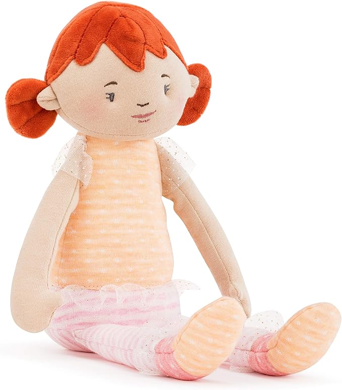 Strong Wonderful You Redhead Doll