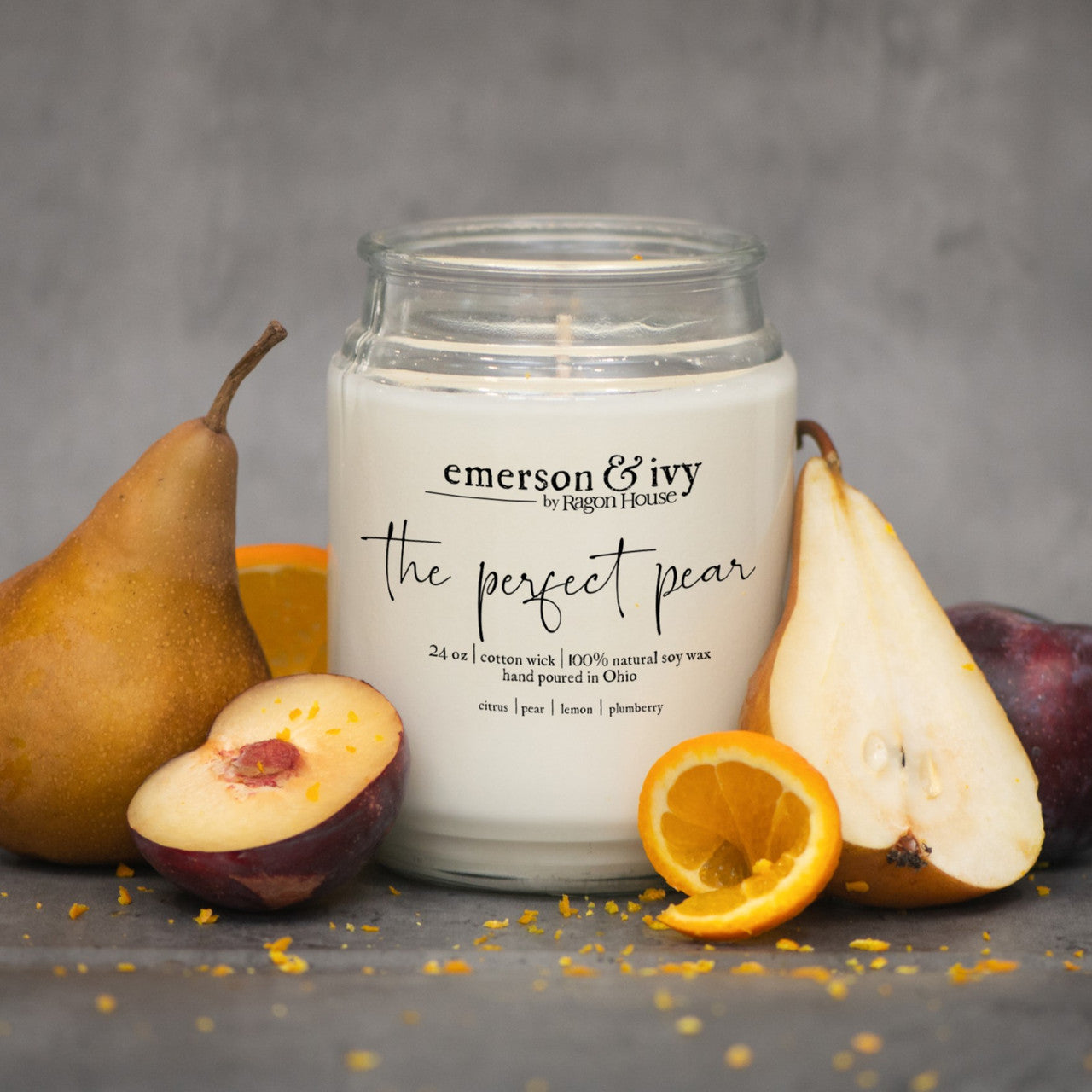 The Perfect Pear Soy Candle