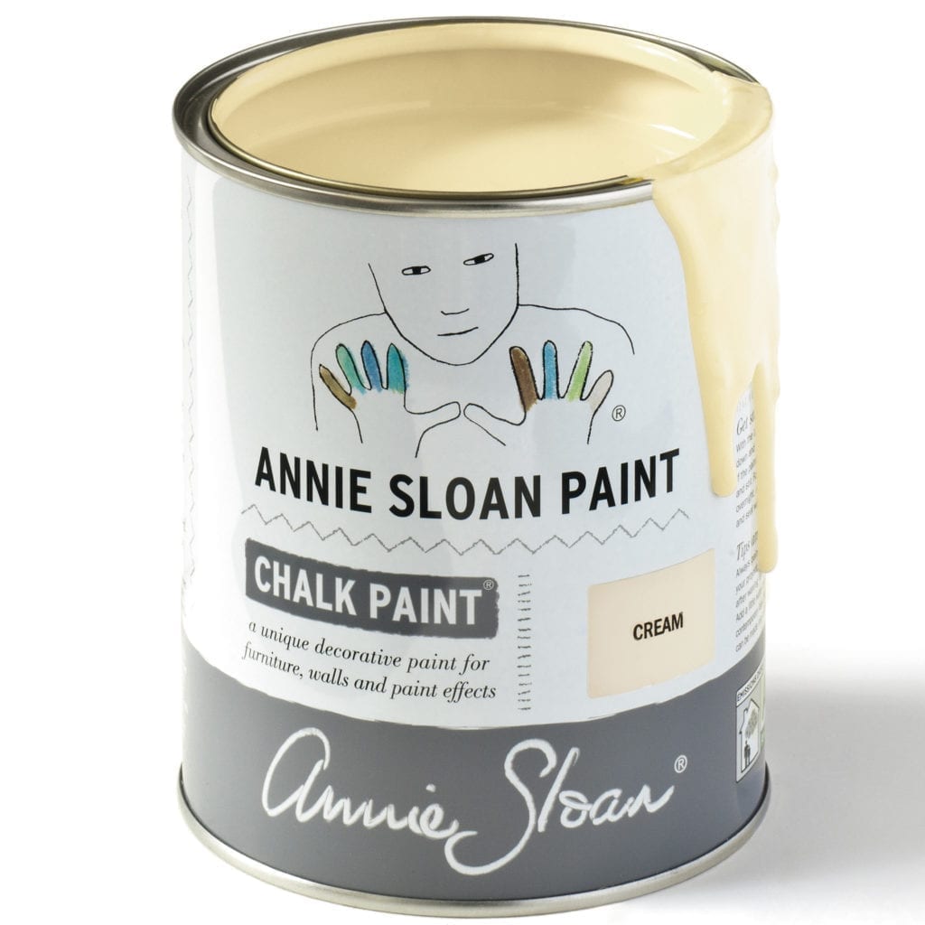 Cream Chalk Paint
