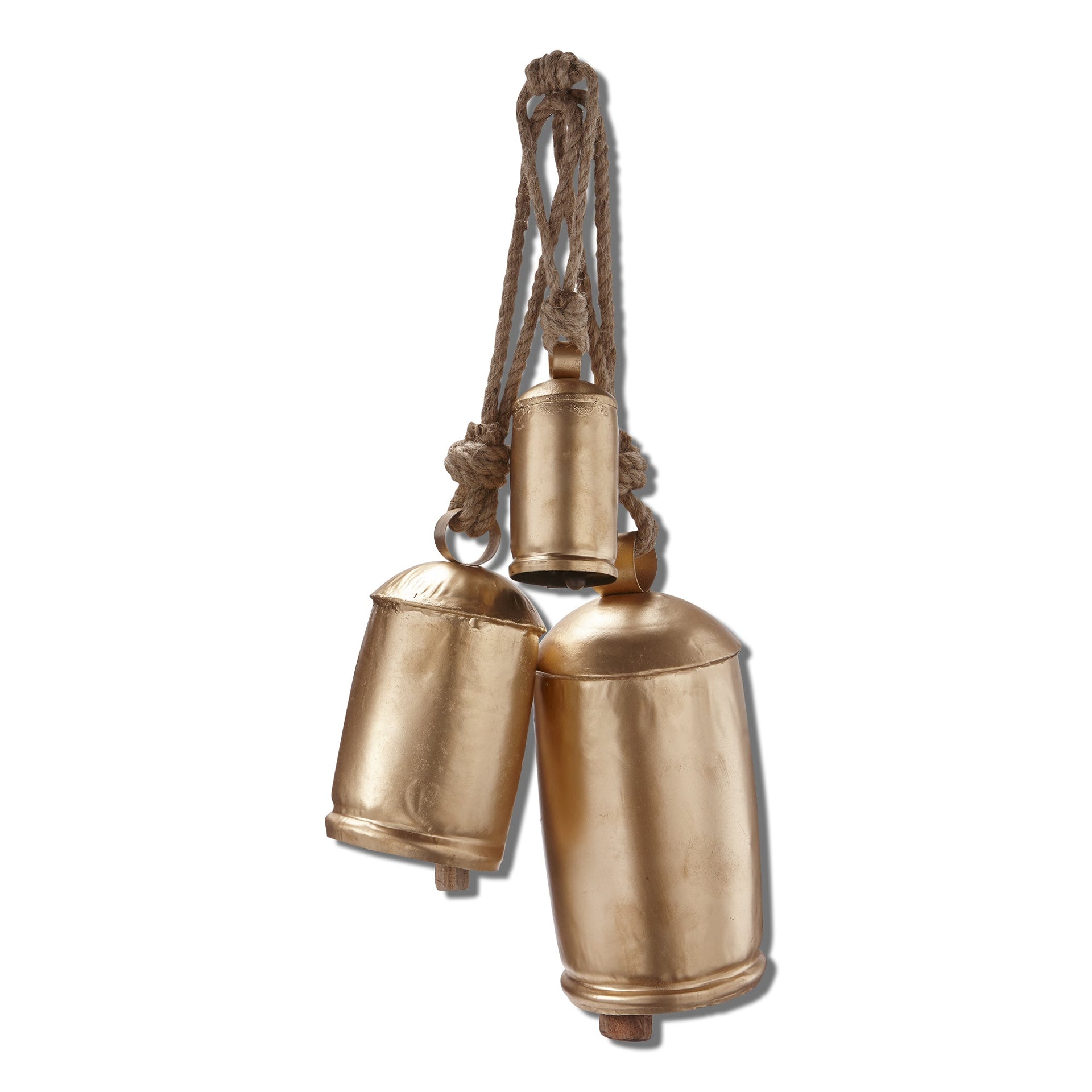 Antique Hanging Bell Set