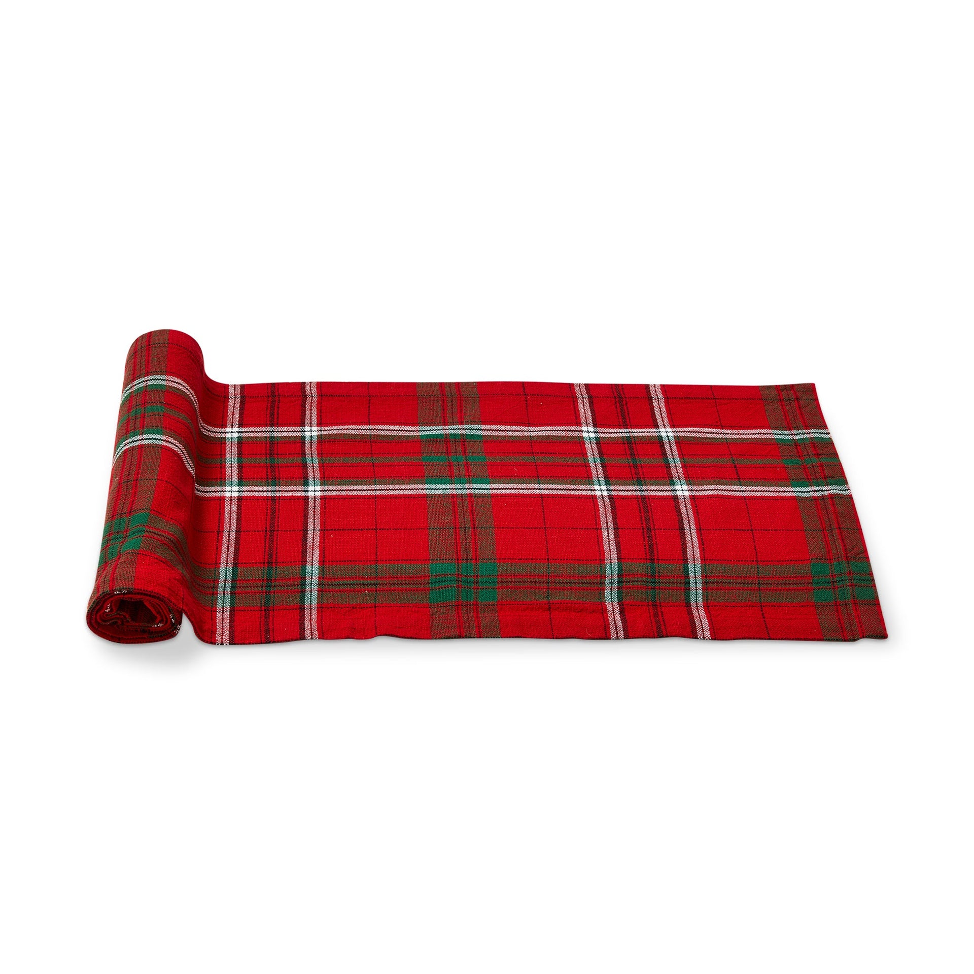 Sleigh Ride Holiday Plaid Runner