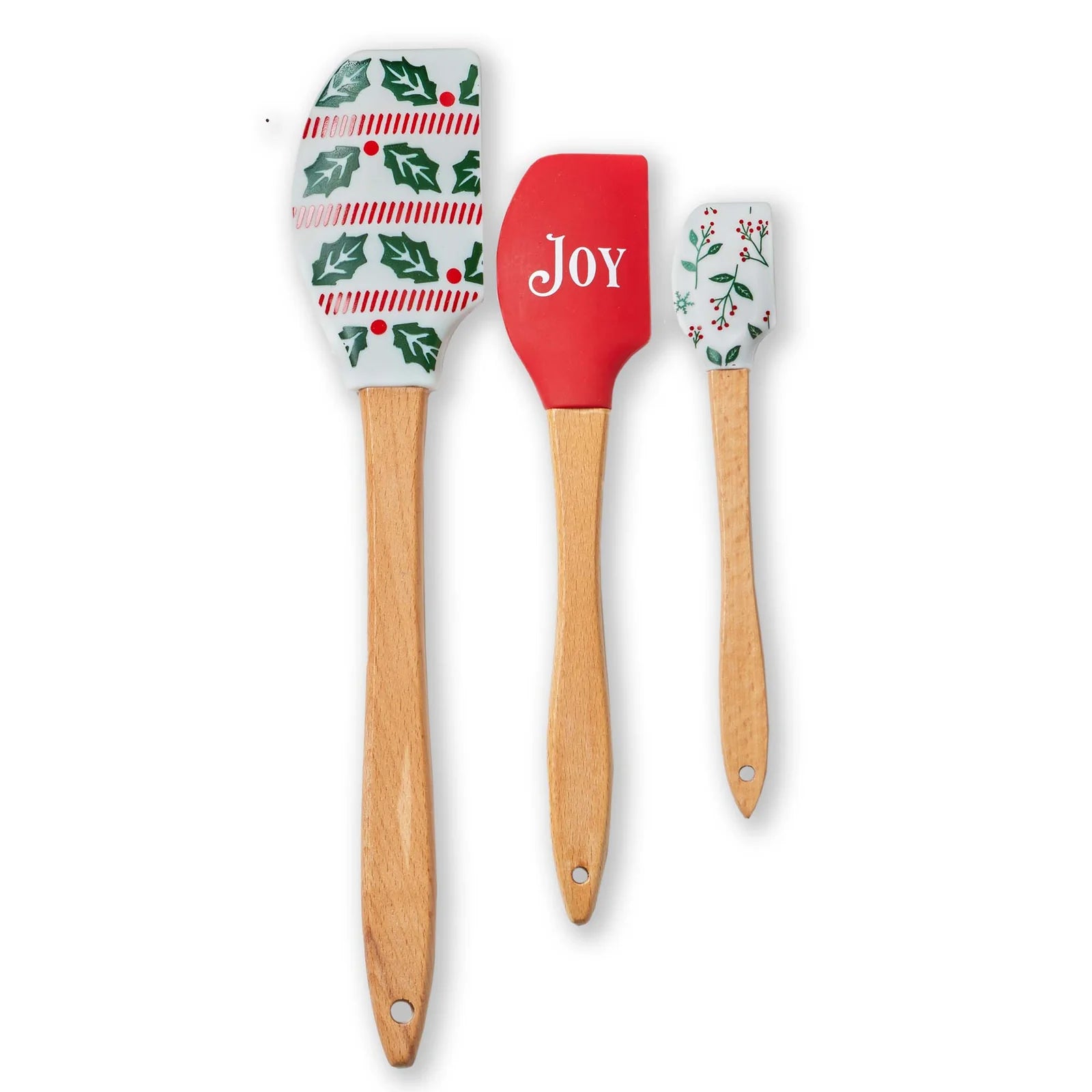 Set of 3 Tis The Season Spatula Set