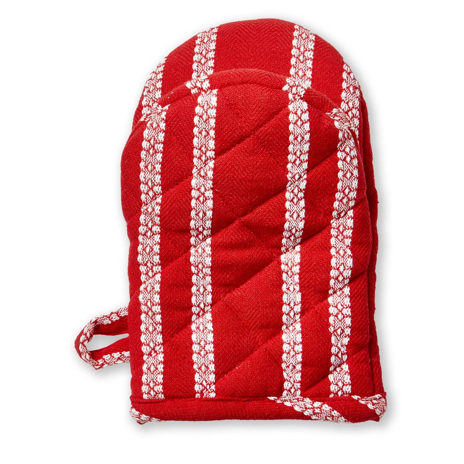 Christmas Half Mitt