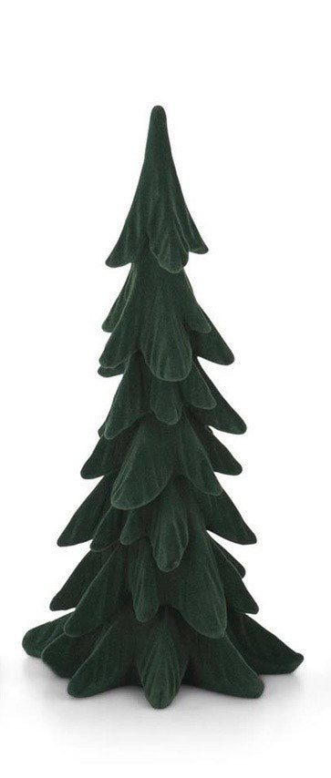 11.25 Dark Green Velvet Christmas Tree
