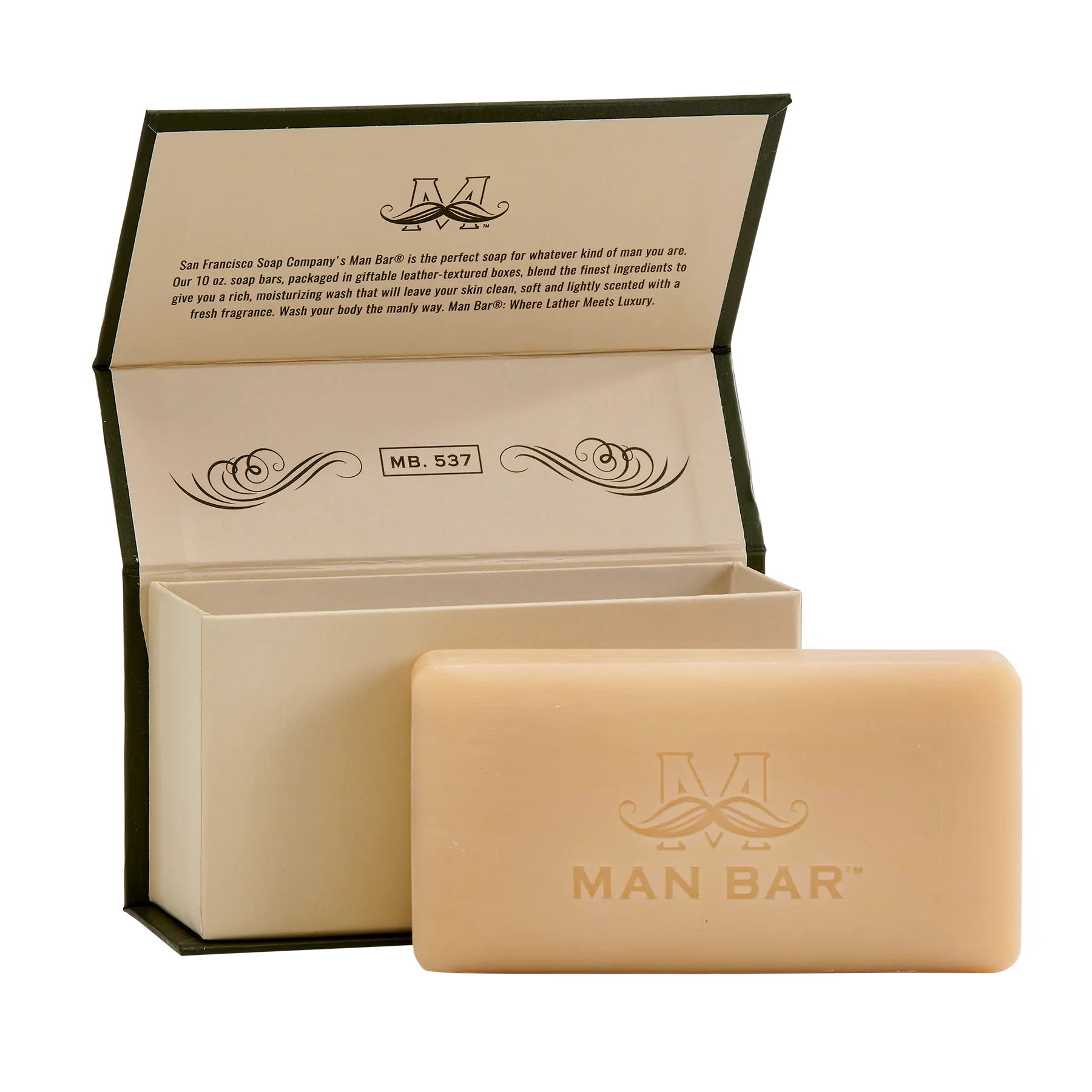Bergamot & Cogna Man Bar