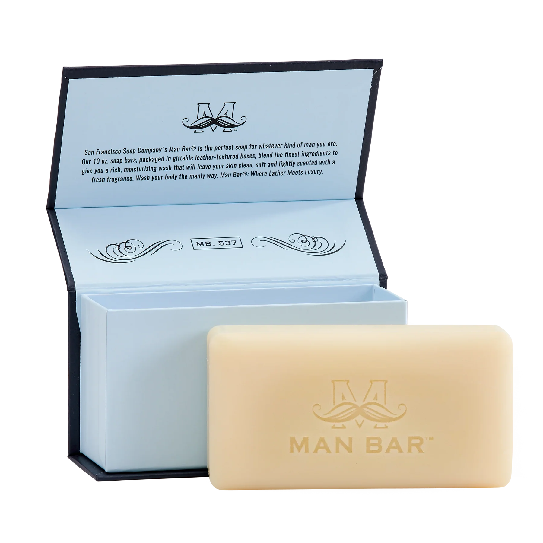 Silver Sage & Bergamot Man Bar