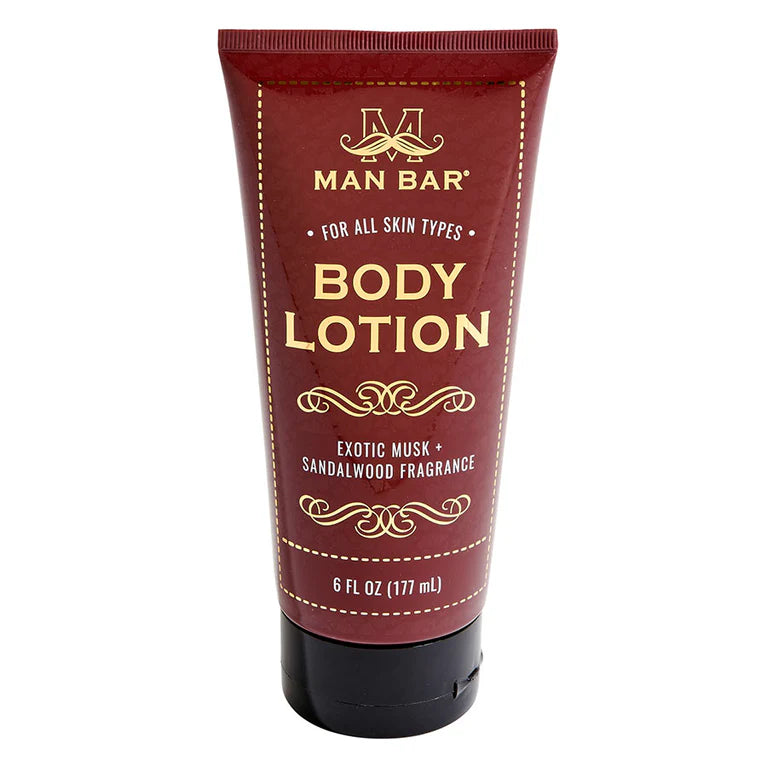 Man Bar Body Lotion- Exotic Musk & Sandalwood