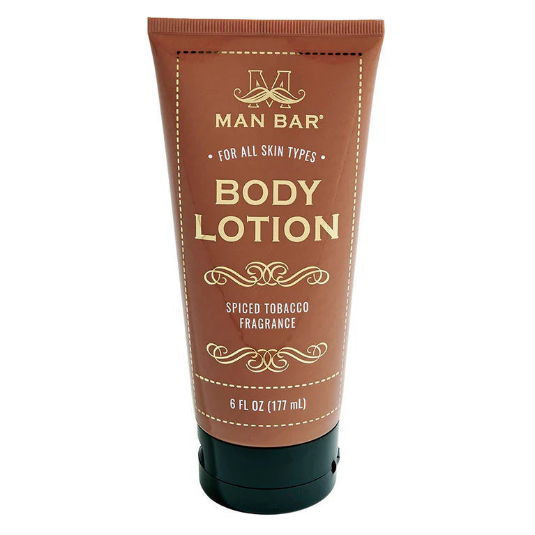 Man Bar Body Lotion- Spiced Tobacco