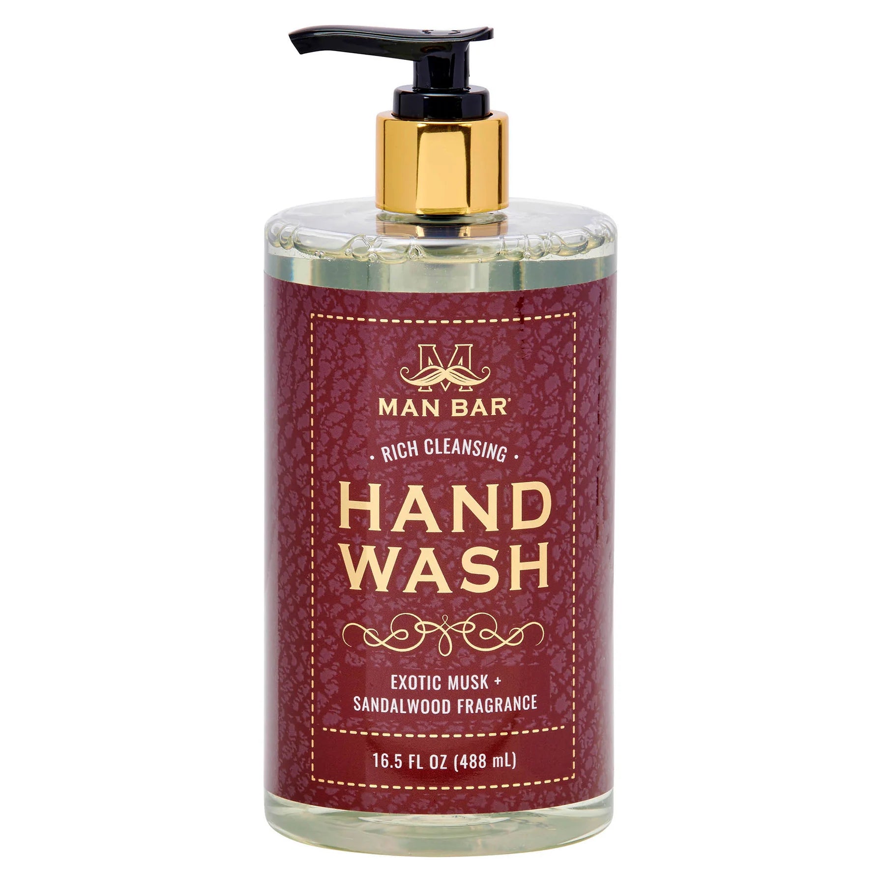 Man Bar Hand Wash: Exotic Musk & Sandalwood