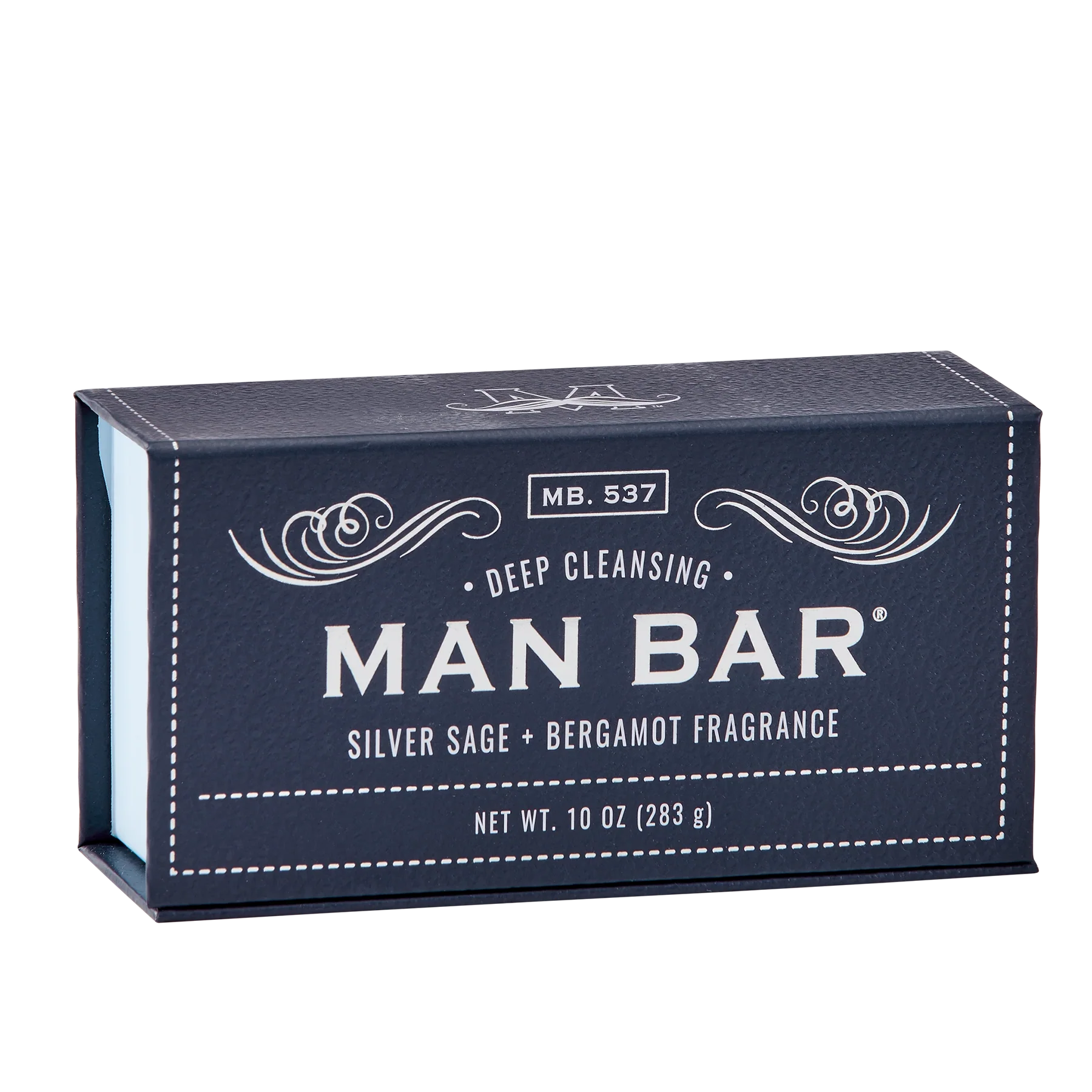 Silver Sage & Bergamot Man Bar
