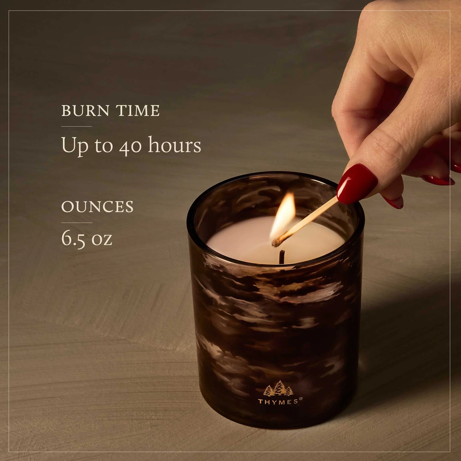 Noir Woods Boxed Candle