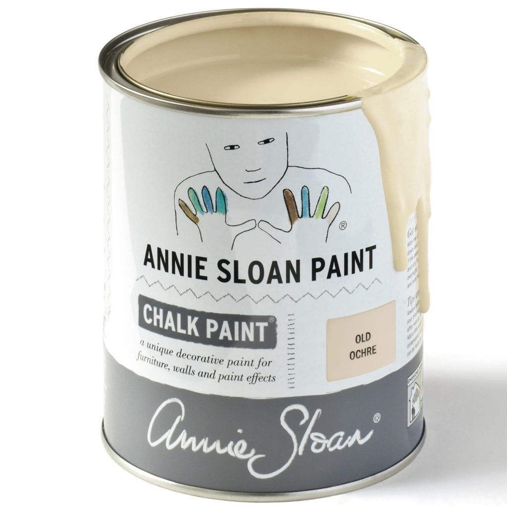 Old Ochre Chalk Paint