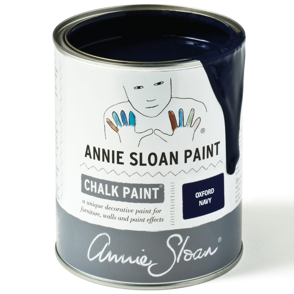 Oxford Navy Chalk Paint