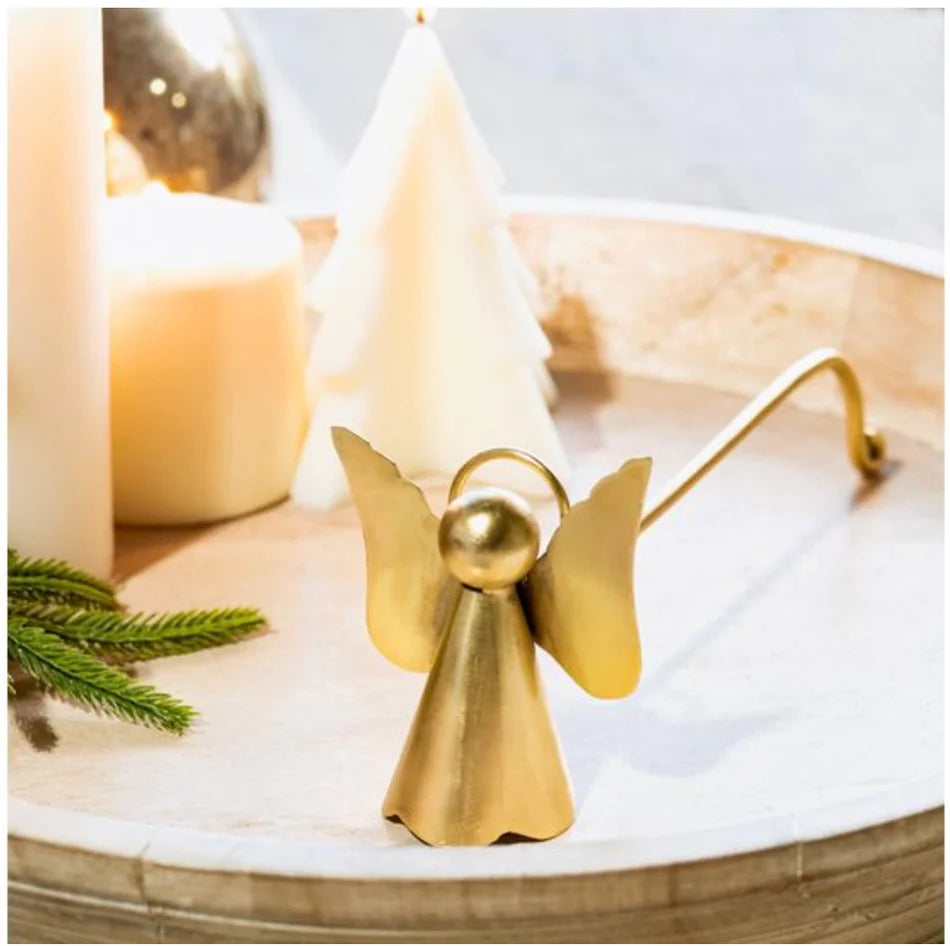 Gold Angel Snuffer
