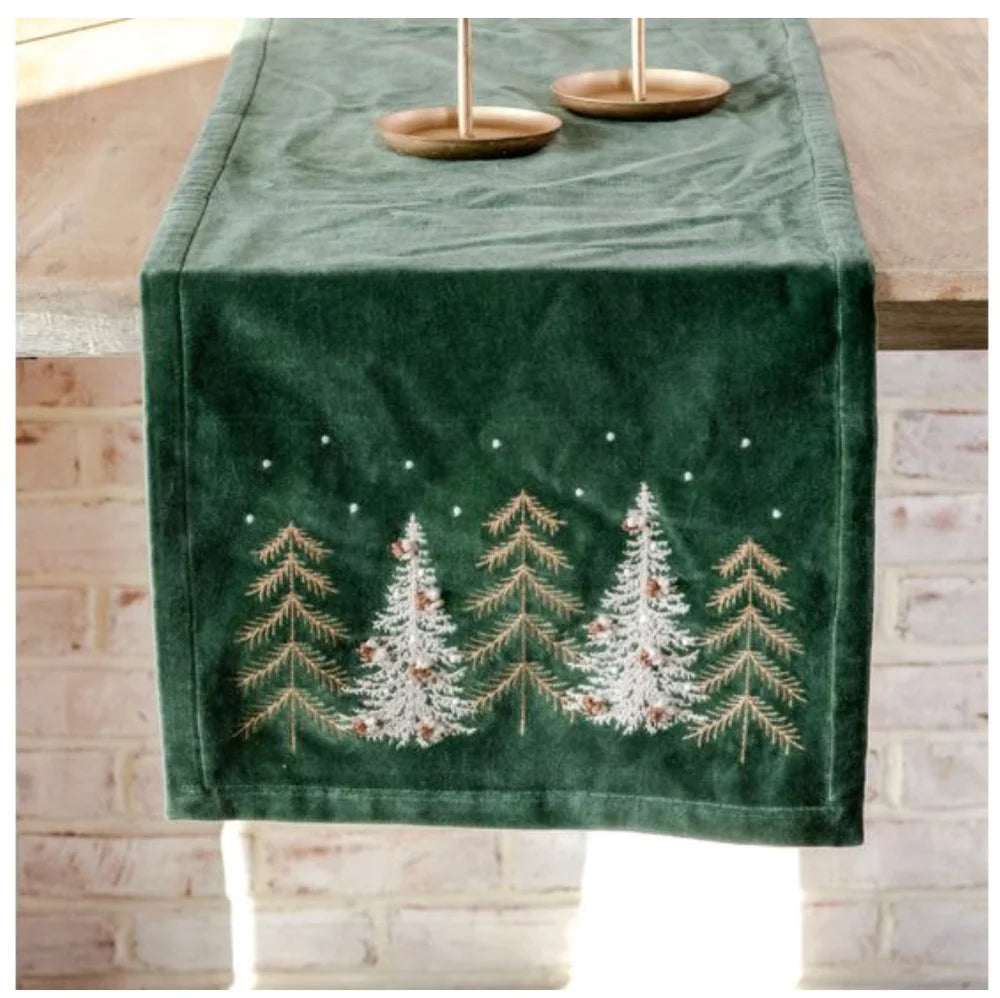 Velvet Pines Table Runner 72"