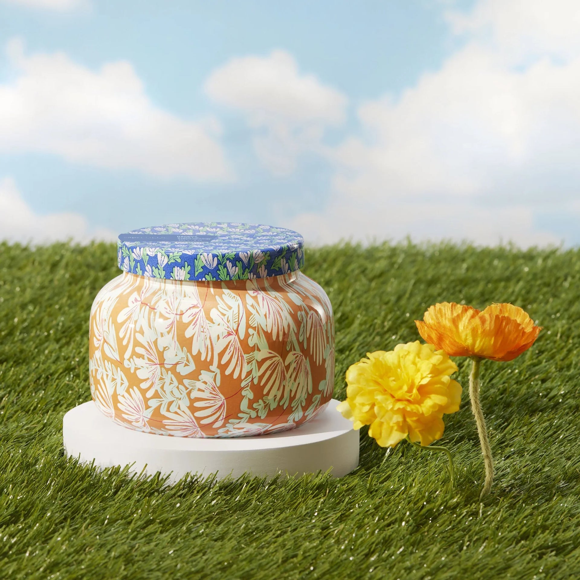 Havana Vanilla Pattern Play Jar