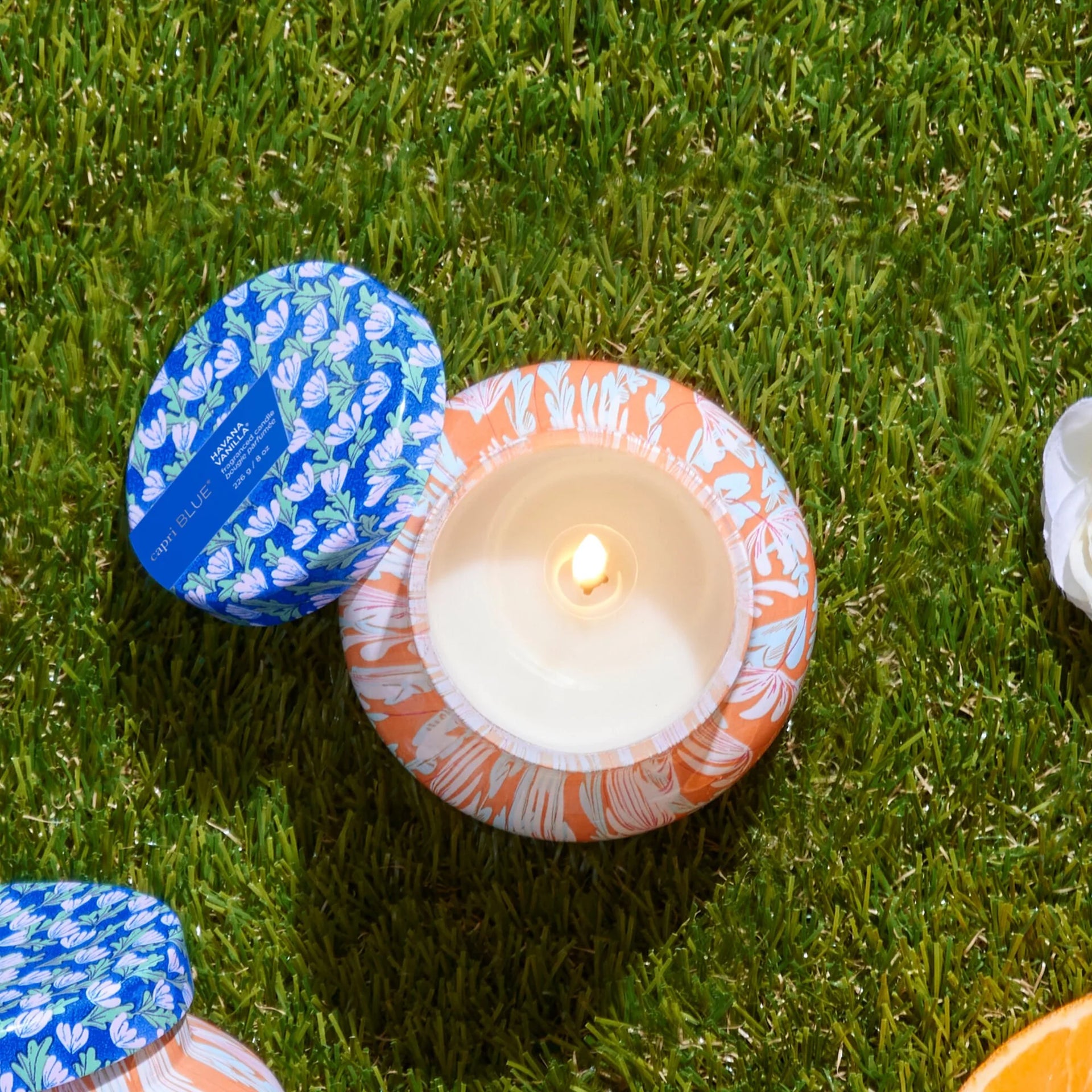 Havana Vanilla Pattern Play Petite Jar