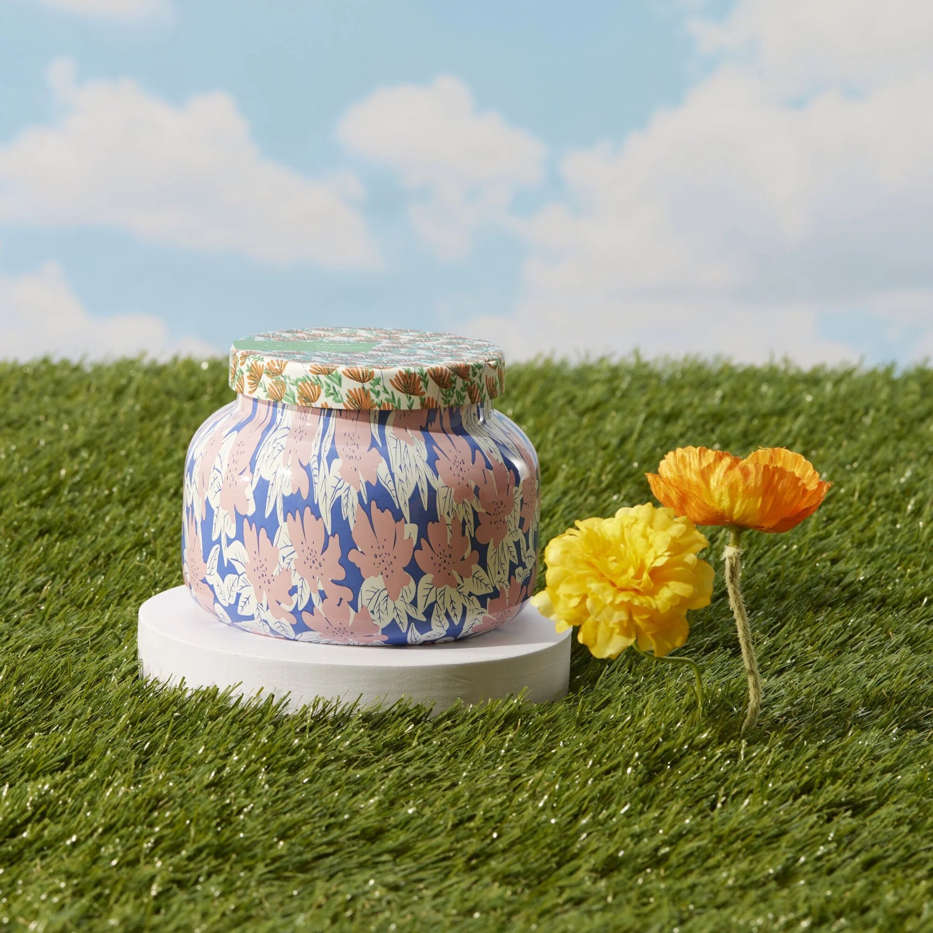 Volcano Pattern Play Jar