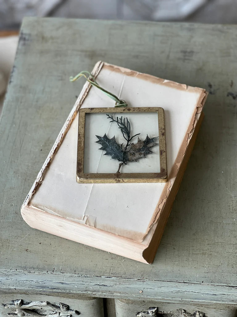Petite Pine Ornament 9.75"