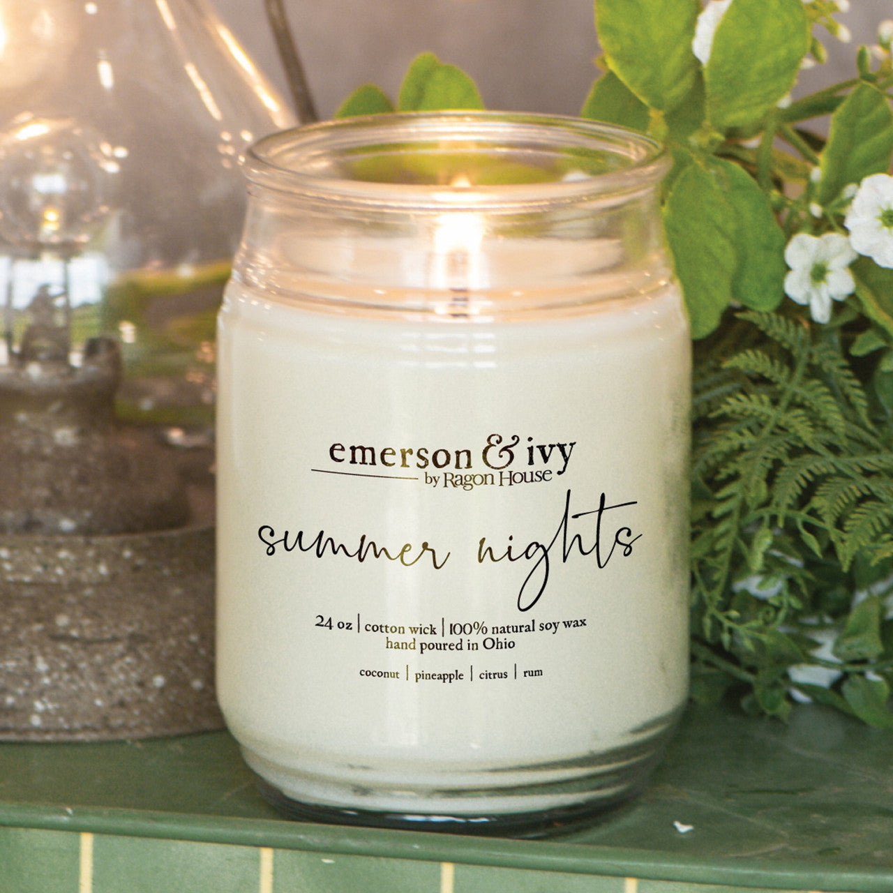 Summer Night's Soy Candle