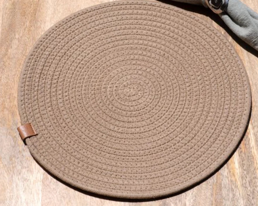 13" Beige Placemat
