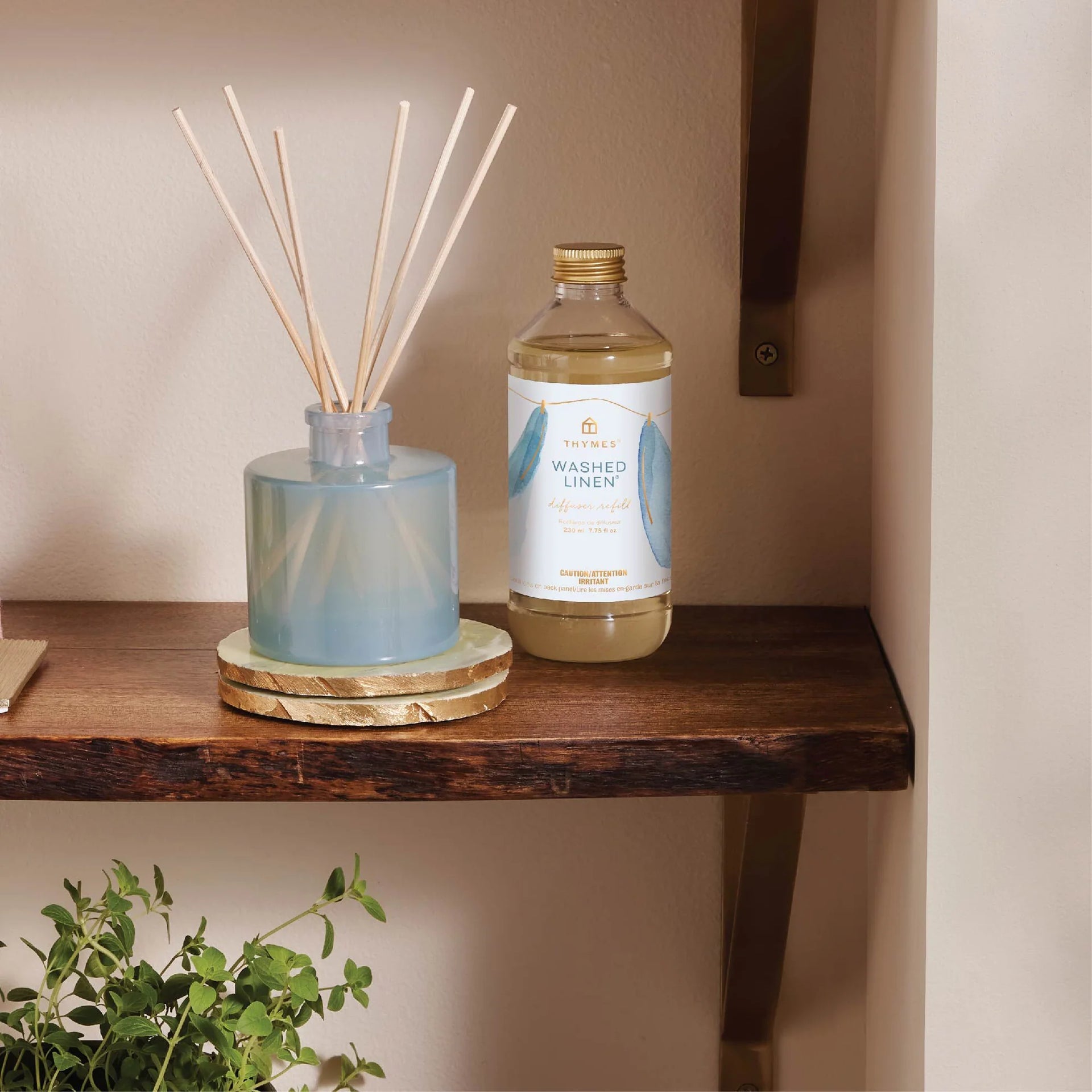 Washed Linen Petite Diffuser
