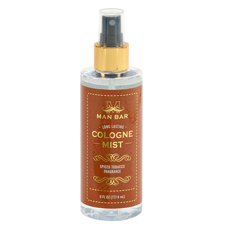 Man Bar Cologne Mist Spiced Tobacco