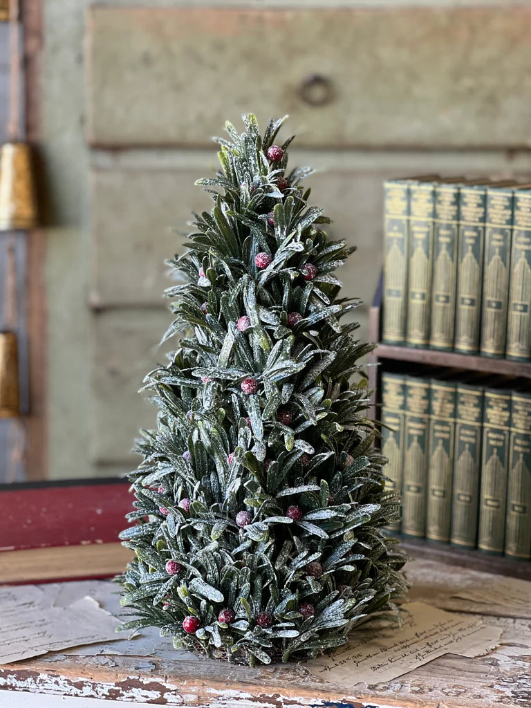 Snowy Newberry Tree