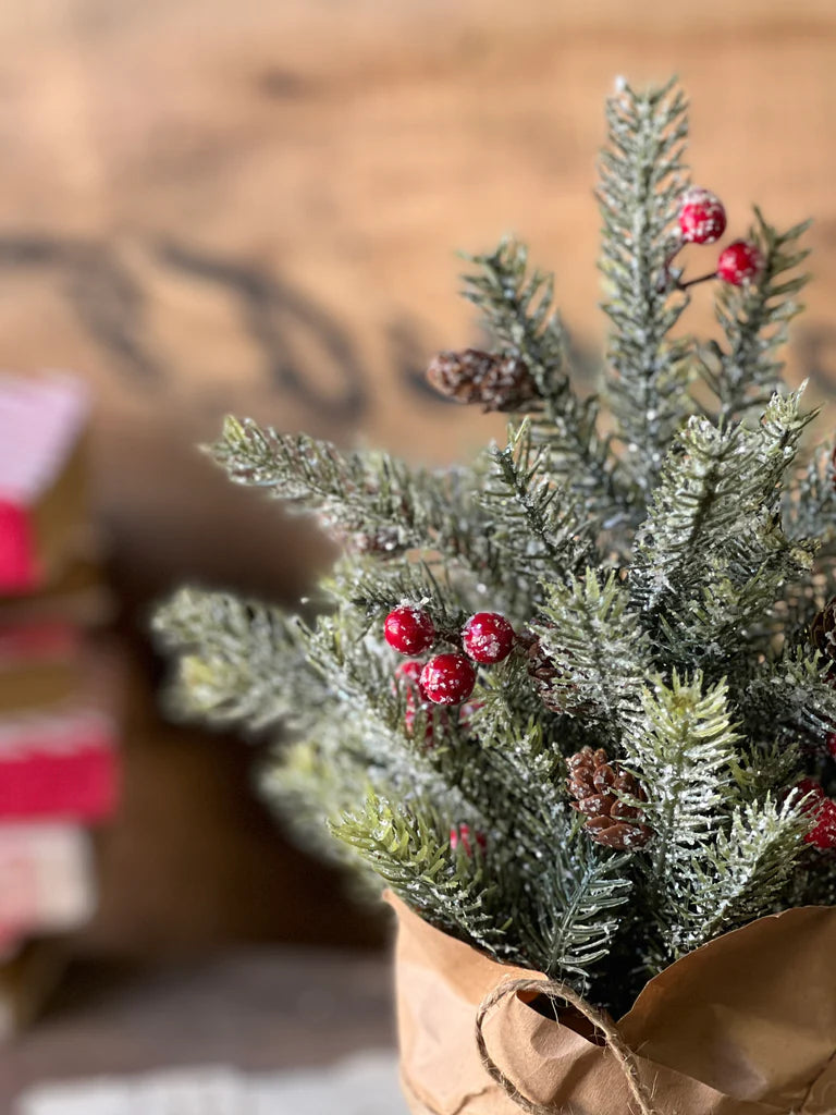 Merry Market Pot 12"