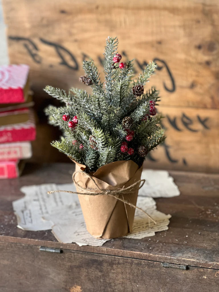 Merry Market Pot 12"