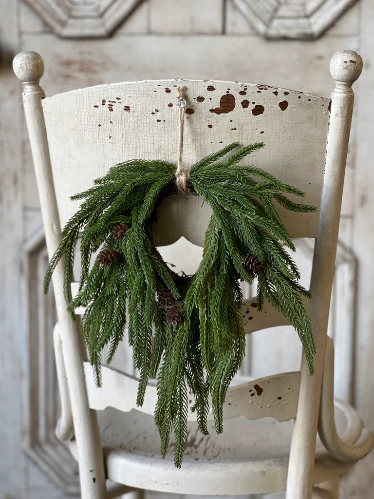 Mini Hanging Wreath 12 Inch