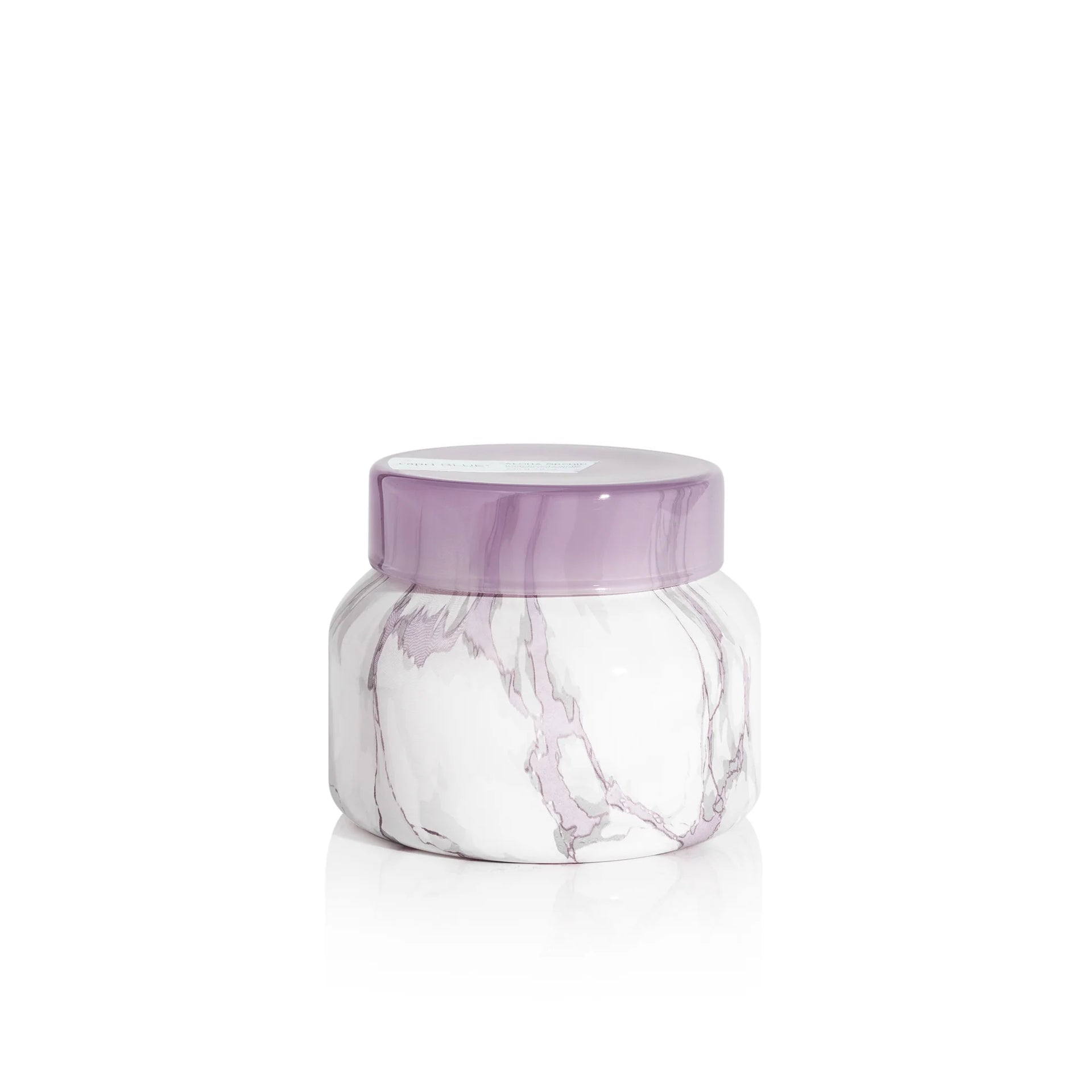 Aloha Orchid Modern Marble Petite Jar Candle