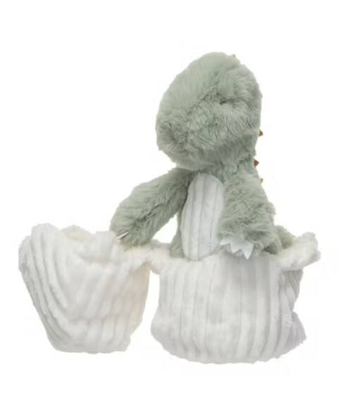 Plush Dinosaur & Egg Toy