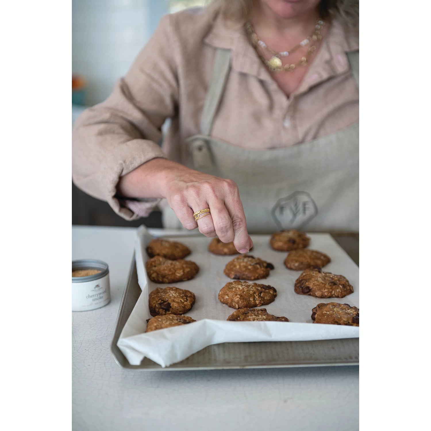 Mocha-Vanilla Sea Salt