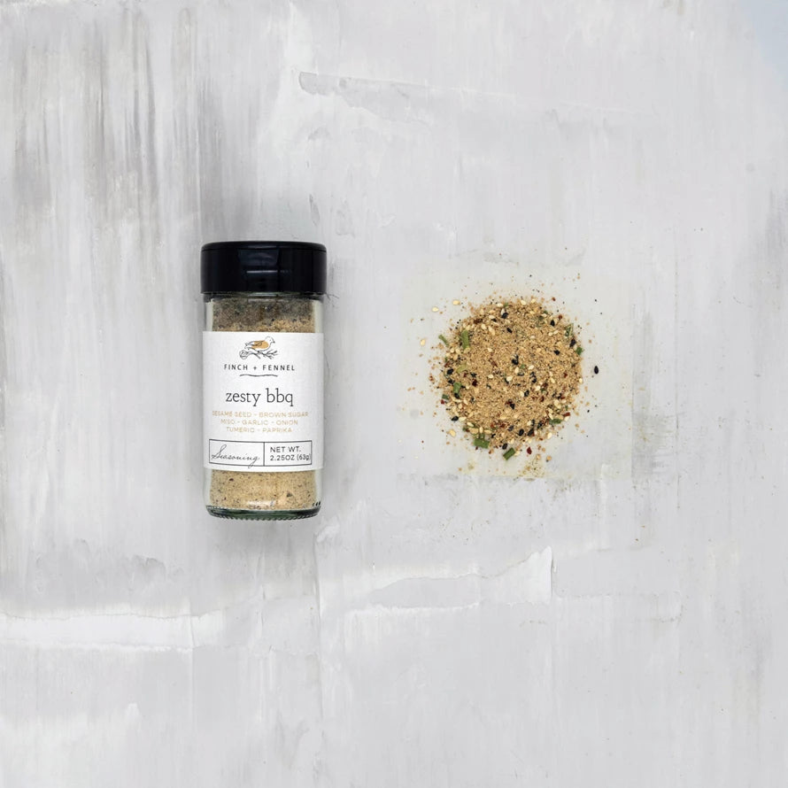 Zesty BBQ Seasoning Blend