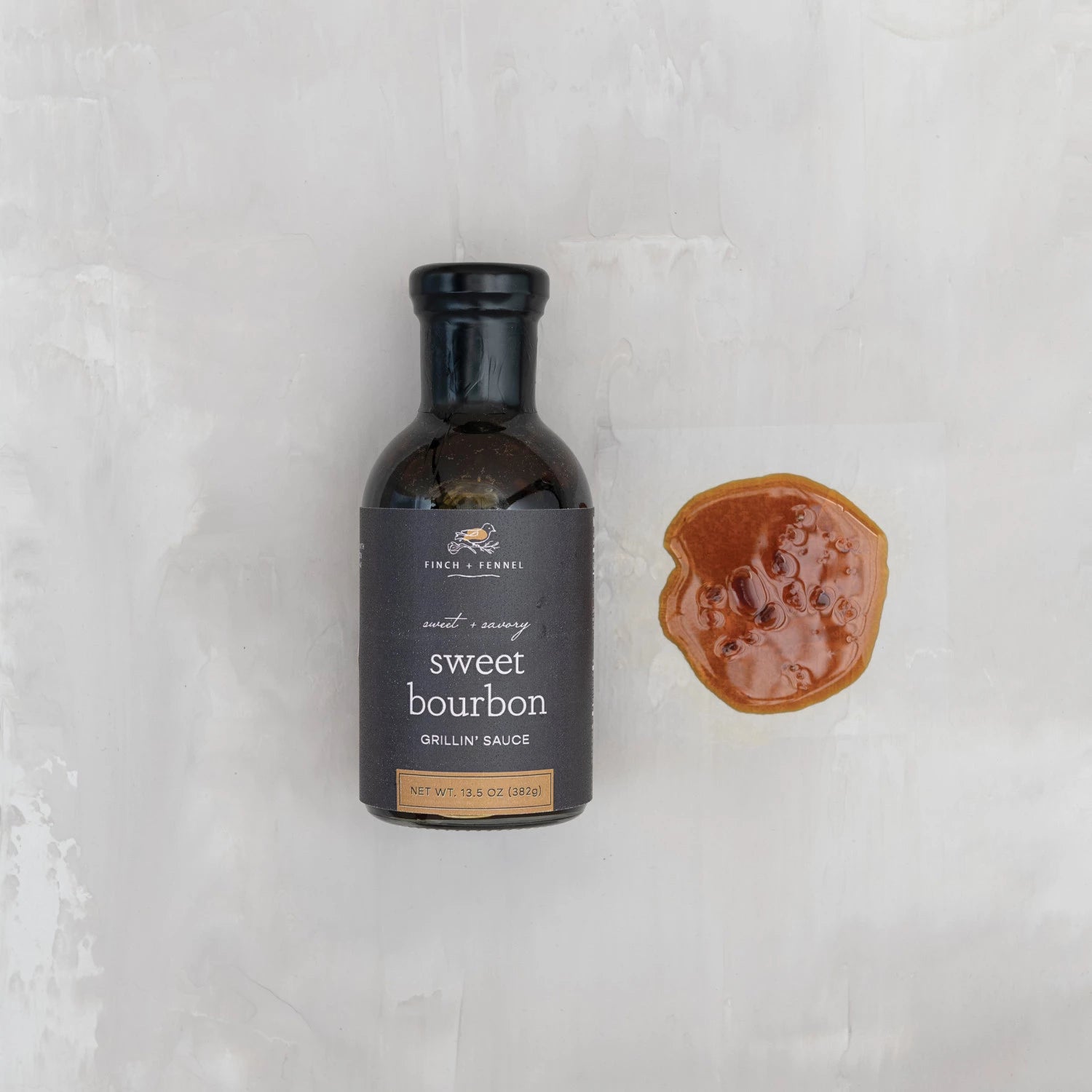 Sweet Bourbon Grilling Sauce