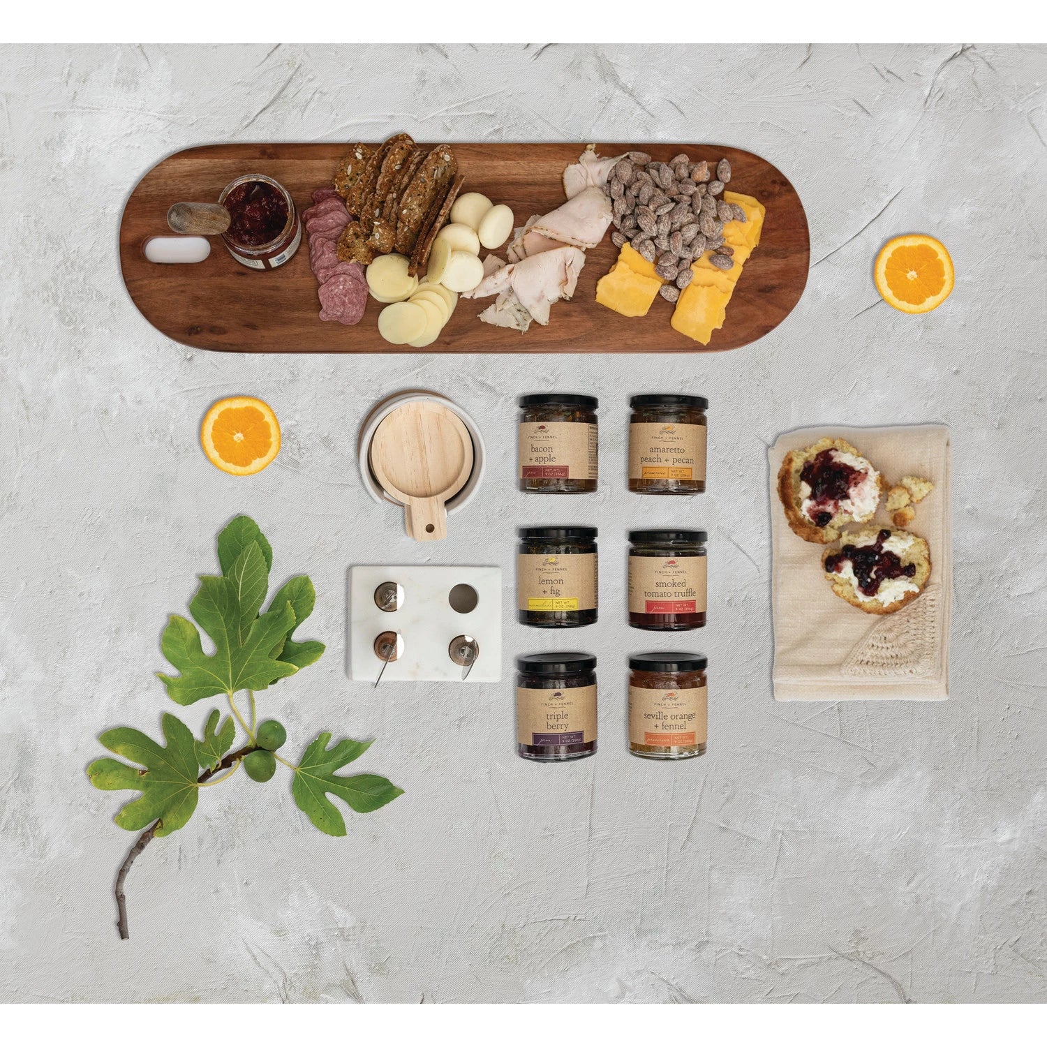 Seville Orange + Fennel