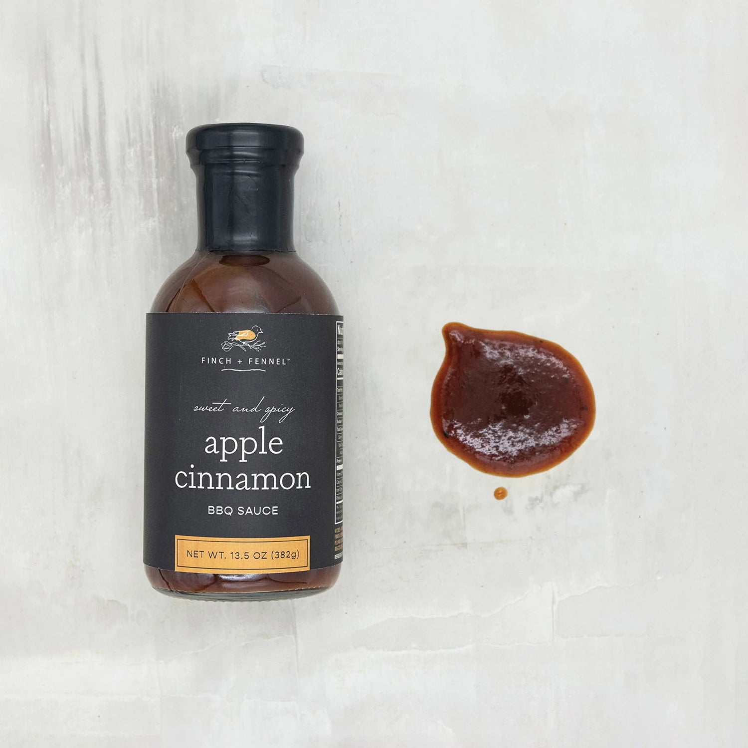 Apple Cinnamon BBQ Sauce