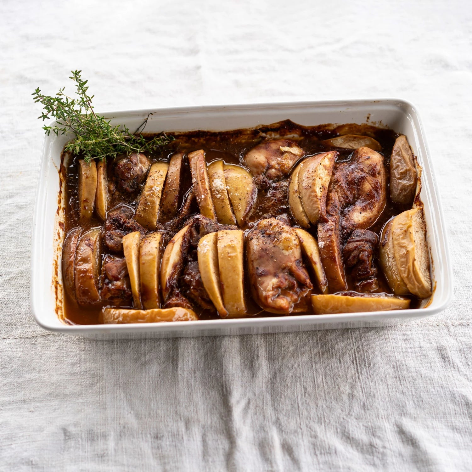 Apple Cinnamon BBQ Sauce