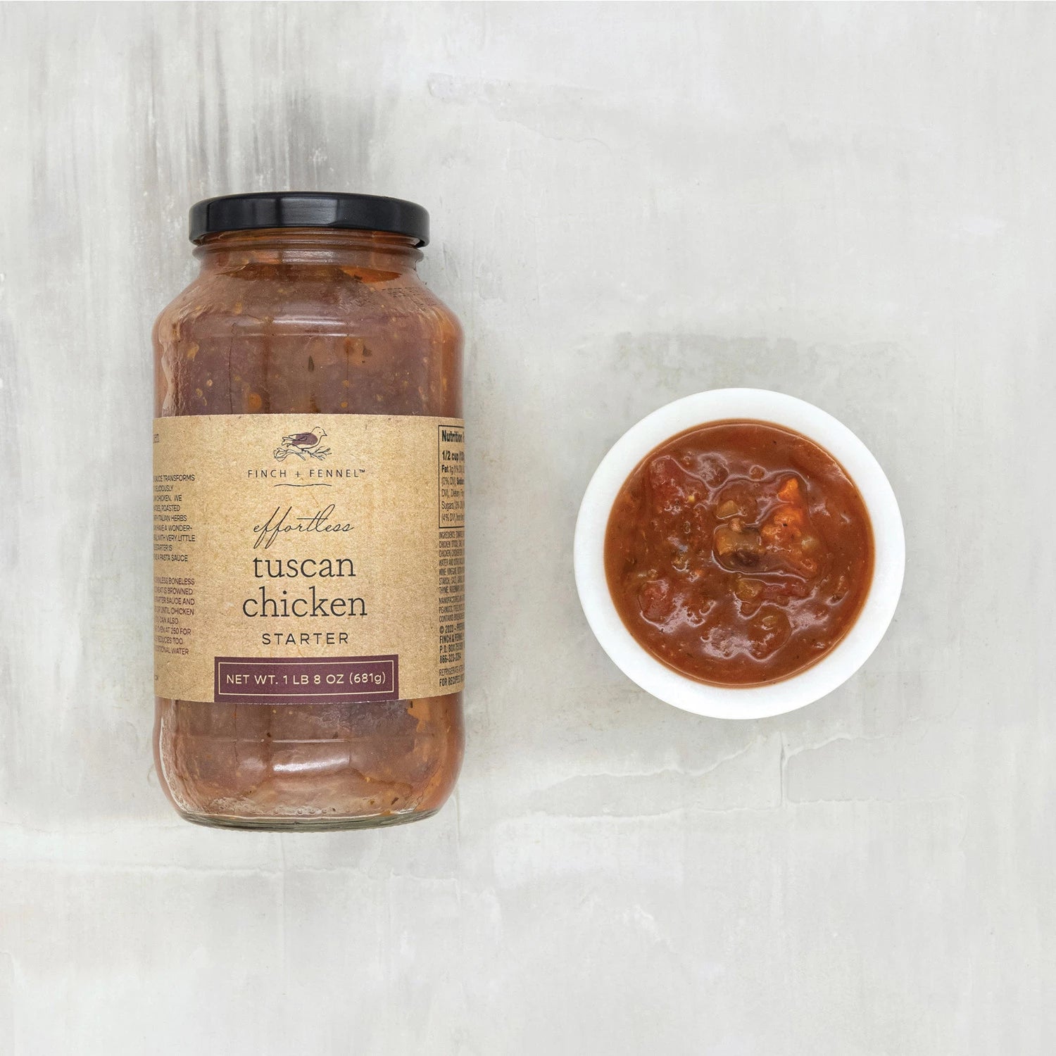 Effortless Tuscan Chicken