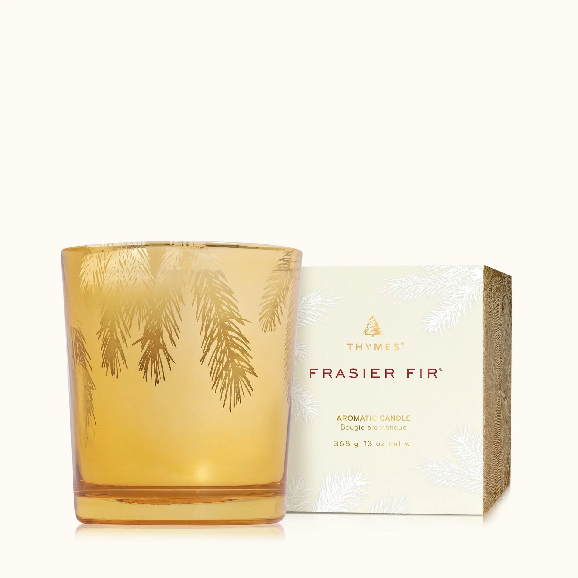 Frasier Fir Gilded Poured Candle- 13 oz.