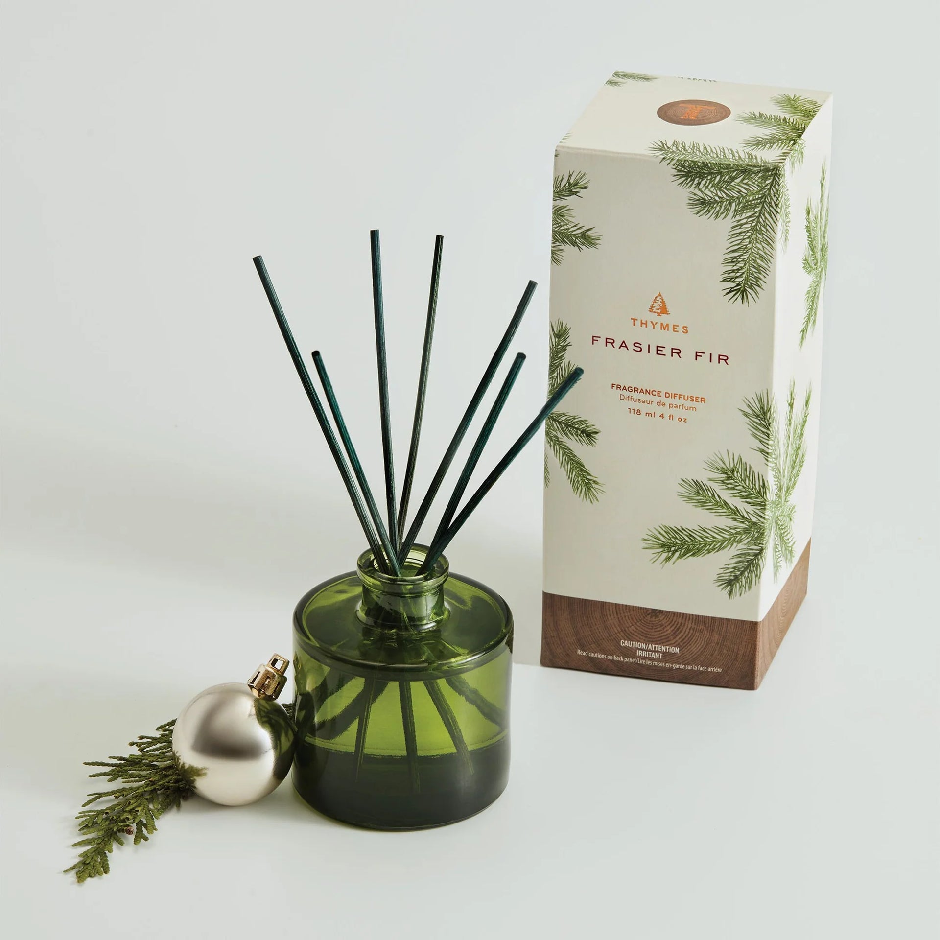 Frasier Fir Reed Diffuser- Petite Green